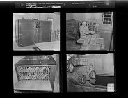 Poultry Farm (4 Negatives) 1950s, undated [Sleeve 49, Folder k, Box 21]